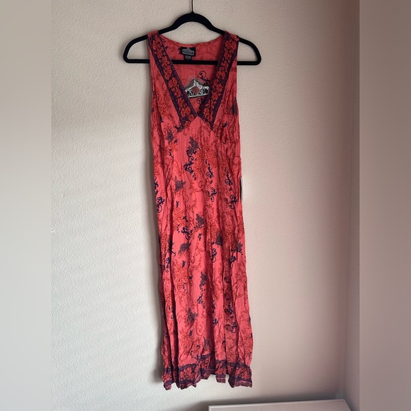 NWT Angie Over-Dye Tank Sundress - Picture 2 of 6